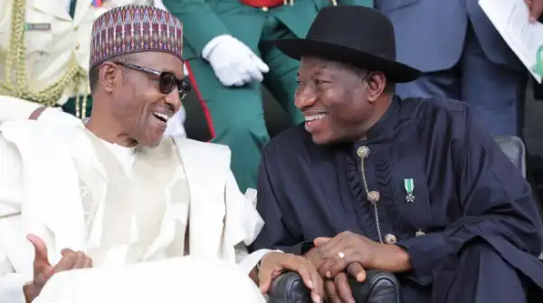 President Buhari And Jonathan In ‘Secret’ Meeting